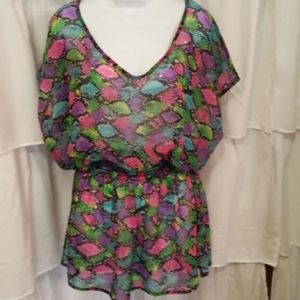 Peplum Blouse L/XL